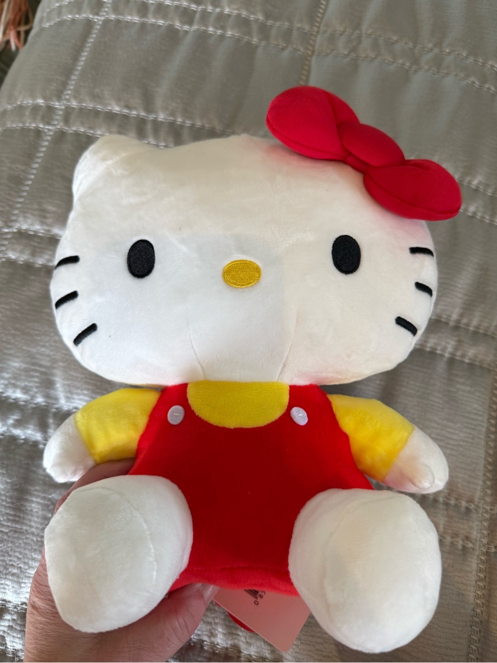 BUNDLE OF FOUR BNWT Hello Kitty 9” Stuffed Dolls - 4 Different Color Variations - Picture 2 of 9